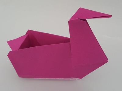 Origami Duck (How to make)