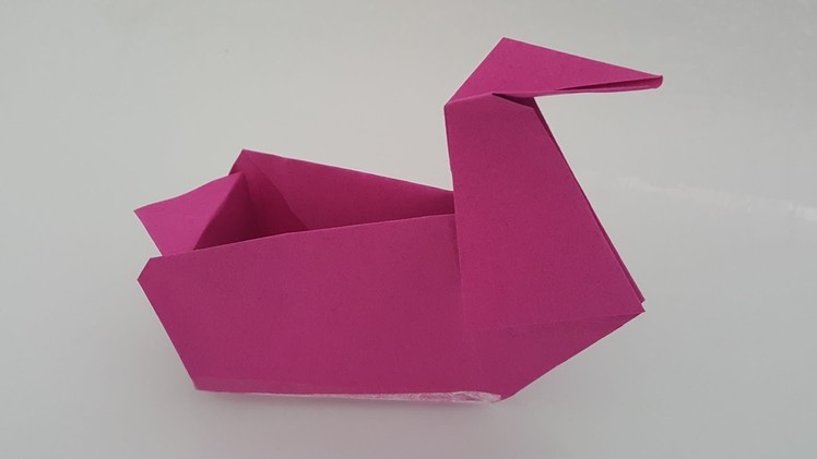 Origami Duck (How to make)