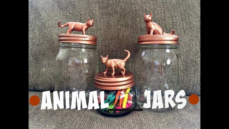 DIY: Animal Jars