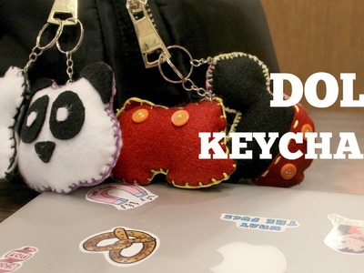 DIY : Doll Keychain