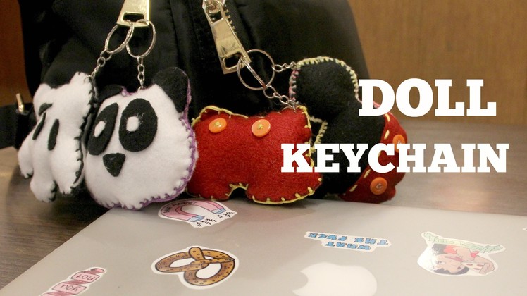DIY : Doll Keychain