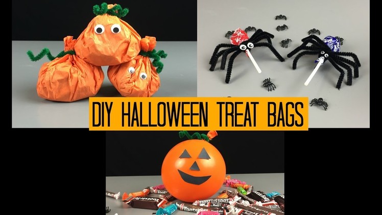 DIY Halloween Treat Bags - Day 07 of ALLIWEEN