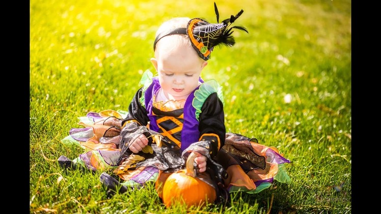 DIY Halloween Tutorial - Mini Witch Hat Headband for all ages