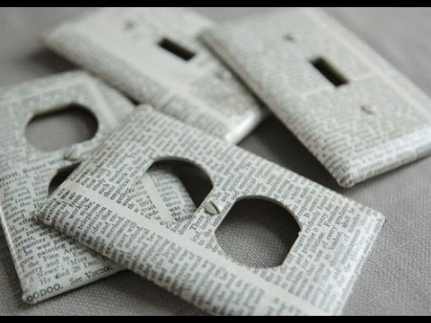 DIY Of Newspaper Is Very Cool , Making Of Pen Stand