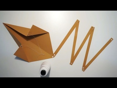 HOW TO MAKE A LEBANESE KITE OUT OF A SHEET OF PAPER ?