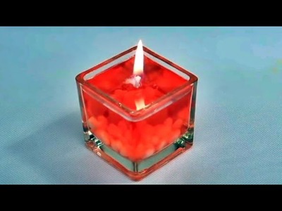 Make Beautiful Water Candle At Your Home Easy | DIY Water Candle