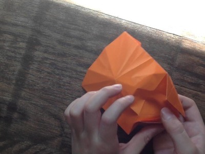 Origami Random Flower that I designed(Tutorial)