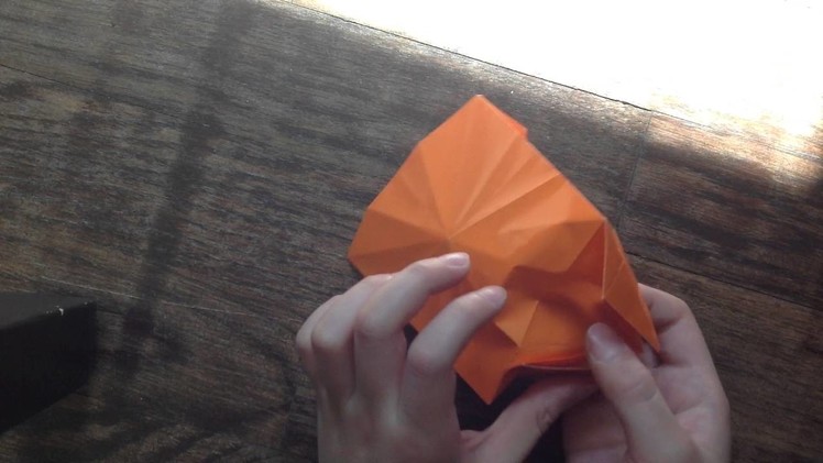 Origami Random Flower that I designed(Tutorial)