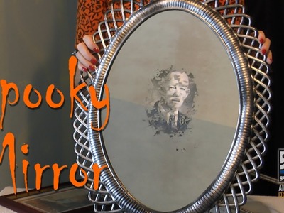 Spooky Mirror Halloween DIY Project With Goodwill Decor Expert Merri Cvetan