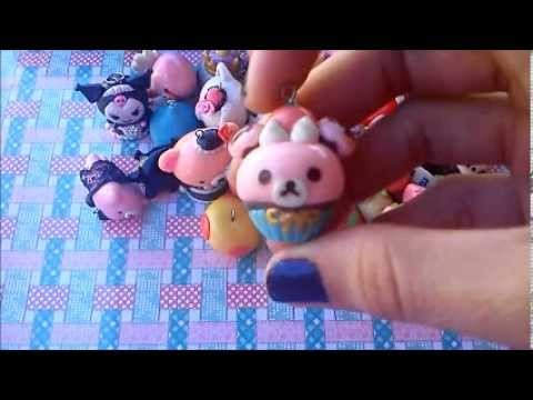 All my cold porcelain charms