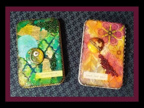 Altered Gift Card Tins