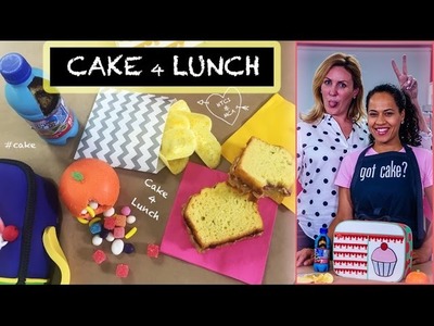 BACK TO SCHOOL CAKES & TREATS with YO from HOW TO CAKE IT | Lunch Box Snacks