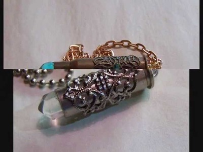 Beautiful Bullets Jewelry Designs