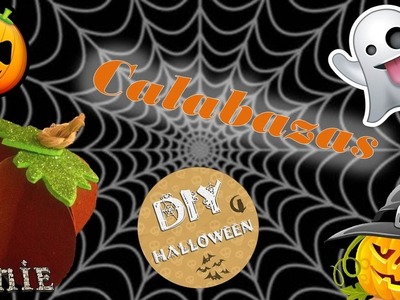 Calabazas DIY Halloween