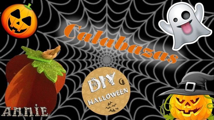 Calabazas DIY Halloween