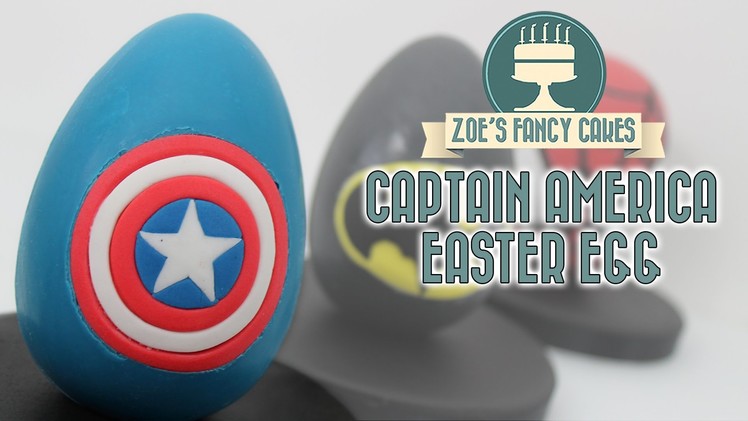 CAPTAIN AMERICA EASTER EGG Marvel superhero chocolate eggs