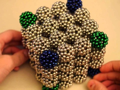 Cube of Spheres (Zen Magnets.Neoballs)