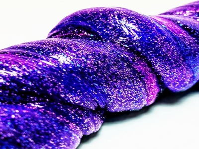 DIY: How to Make Your Own Galaxy Slime with Borax! Super Cool and Easy to Make!