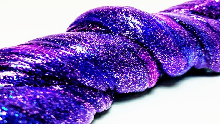 DIY: How to Make Your Own Galaxy Slime with Borax! Super Cool and Easy to Make!