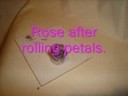Easy 3D Polymer Clay Rose