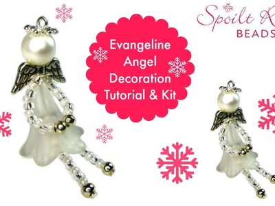 Evangeline Angel Decoration