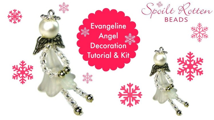 Evangeline Angel Decoration