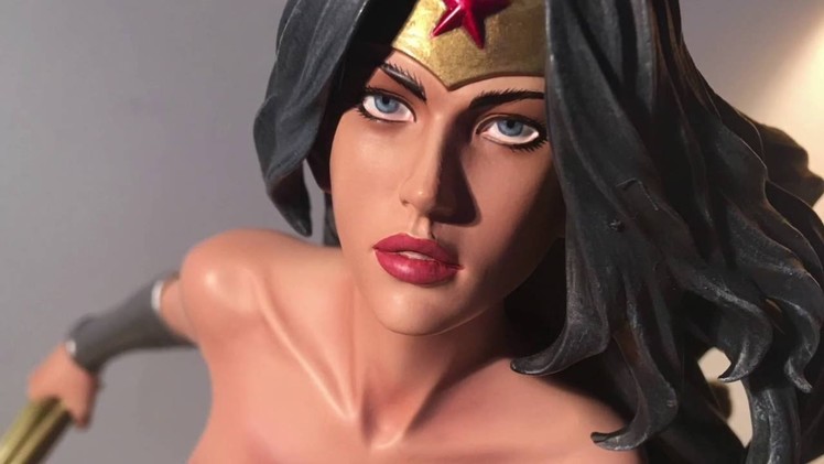 Fantasy Figure Gallery Wonder Woman Statue Review