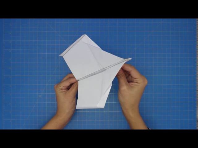 Fold 'N Fly ✈ The Soaring Eagle Paper Airplane