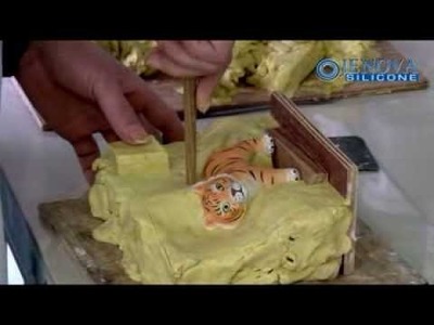 How Its Made - Tiger Mold by Silicone Rubber
