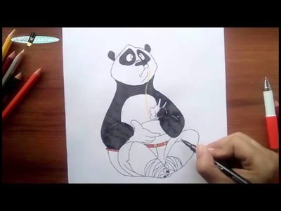 How to Draw a Panda Cartoon Step by Step Video