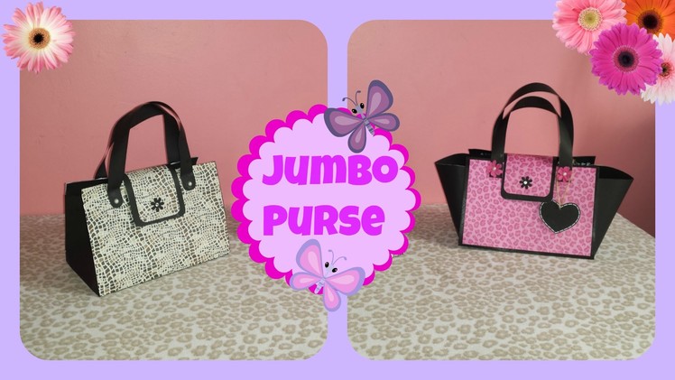 How to make a Jumbo Purse gift bag