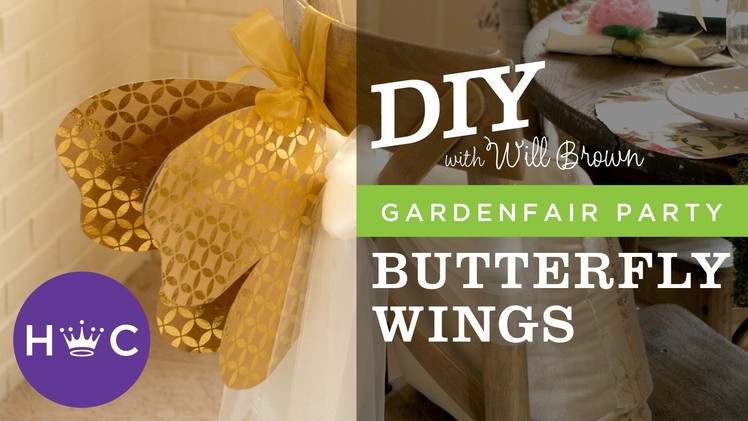 How to Make a Paper Butterfly