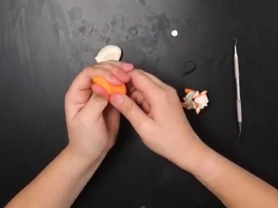 How to make Arcanine out of clay