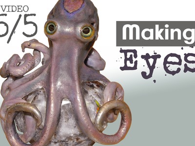 How to Make Custom Eyes for a Doll or Sculpture- 5.5
