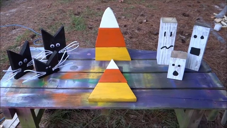 How To Make Halloween Decorations