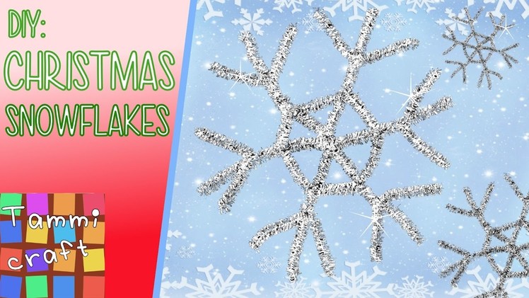 How to Make Snowflakes - Tutorial - Great for Kids