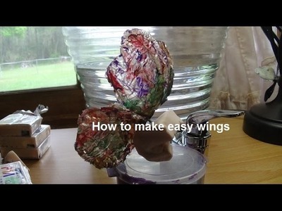 How to make  wings for dolls easy