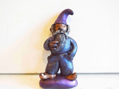 How To Sculpt A Gnome In Polymer Clay