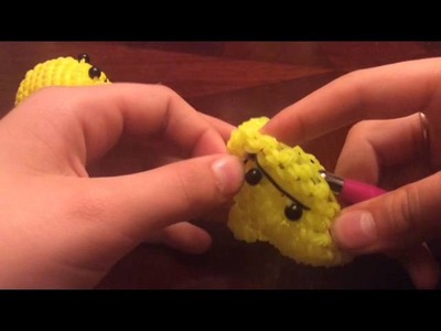 Loomigurumi lemon. lime