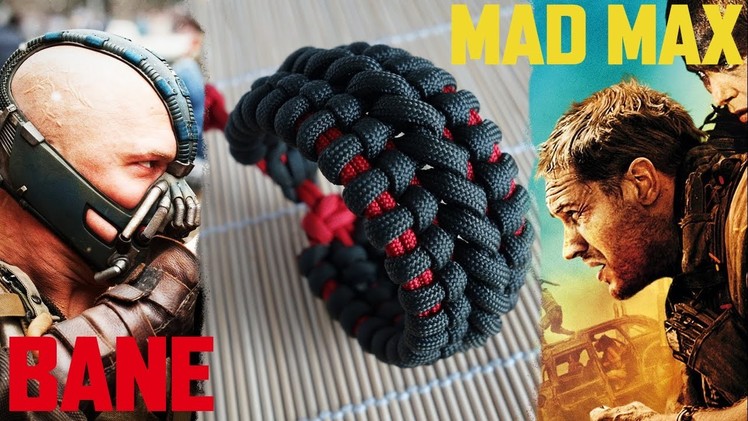 Mad Max Bane's Cuff Paracord Bracelet Tutorial
