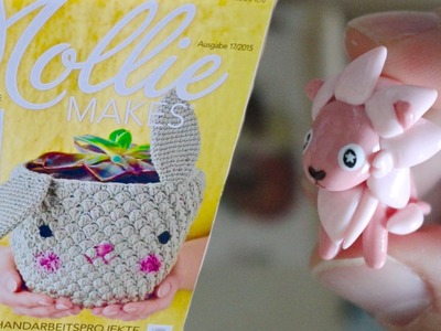 Mail Monday #7: TheLittleMew and I'm featured in Mollie Makes Magazine!