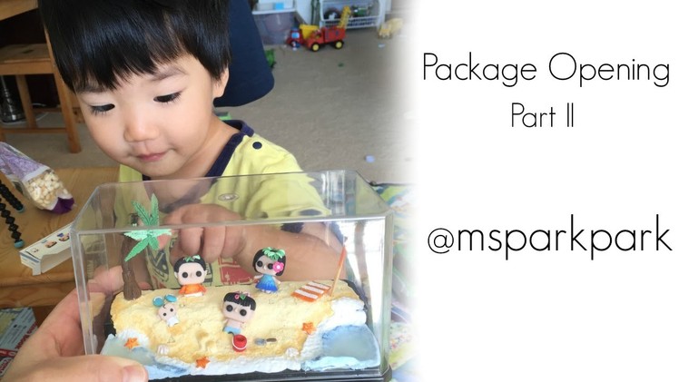 MsParkPark Trade Package Opening PART 2 ft. Timmy