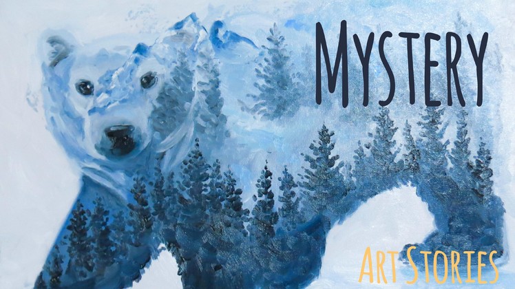 Mystery Timelapse Bear Painting | Art Stories