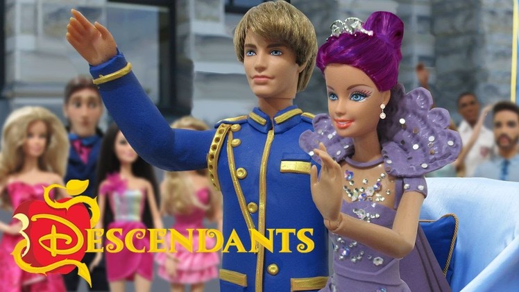 Play Doh Disney "Descendants" Mal & Ben  Inspired Costumes