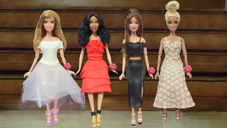 Play Doh Little Mix  "Love Me Like You" Inspired Costumes
