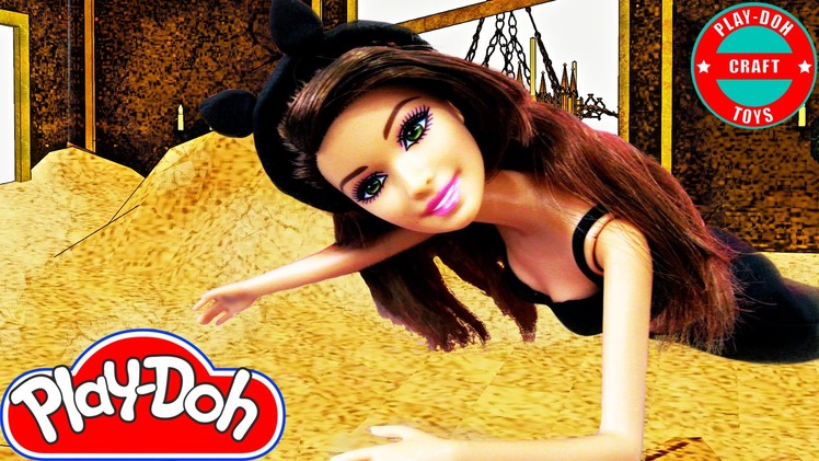 Play Doh Teresa (Doll) Ariana Grande - Love Me Harder Inspired Costume Play-Doh Craft N Toys