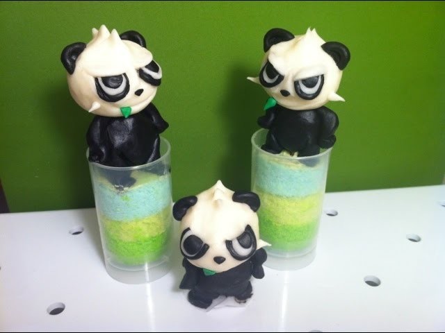 Pokemon X and Y- Sculpted Pancham Push-up Pops How-to