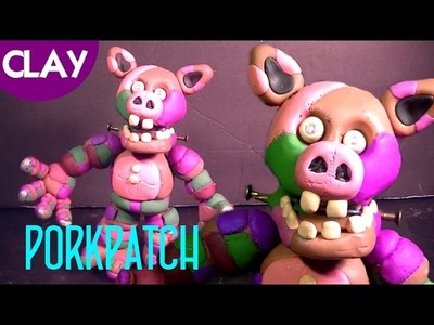 Porkpatch Clay Figure - Five Nights at Freddy's World