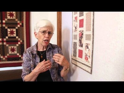 Serenity Table Runner: Mill House Quilts’ Tutorial 26