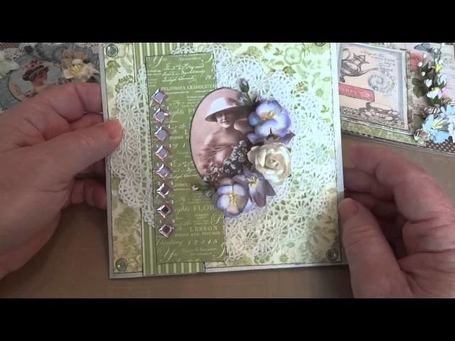 Shabby Chic Cards using Graphic45 - Project Share!